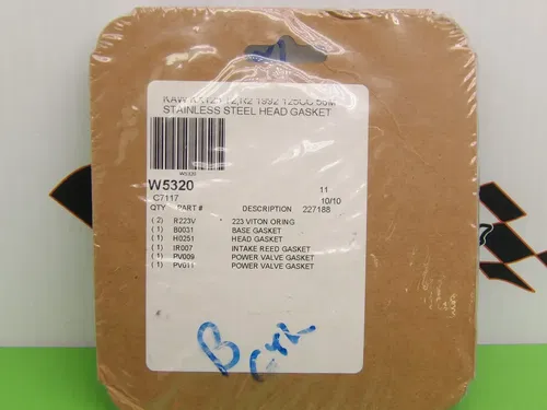 1992 Kawasaki KX125 Wiseco Piston and Gasket Set Top End Kit 616M05400