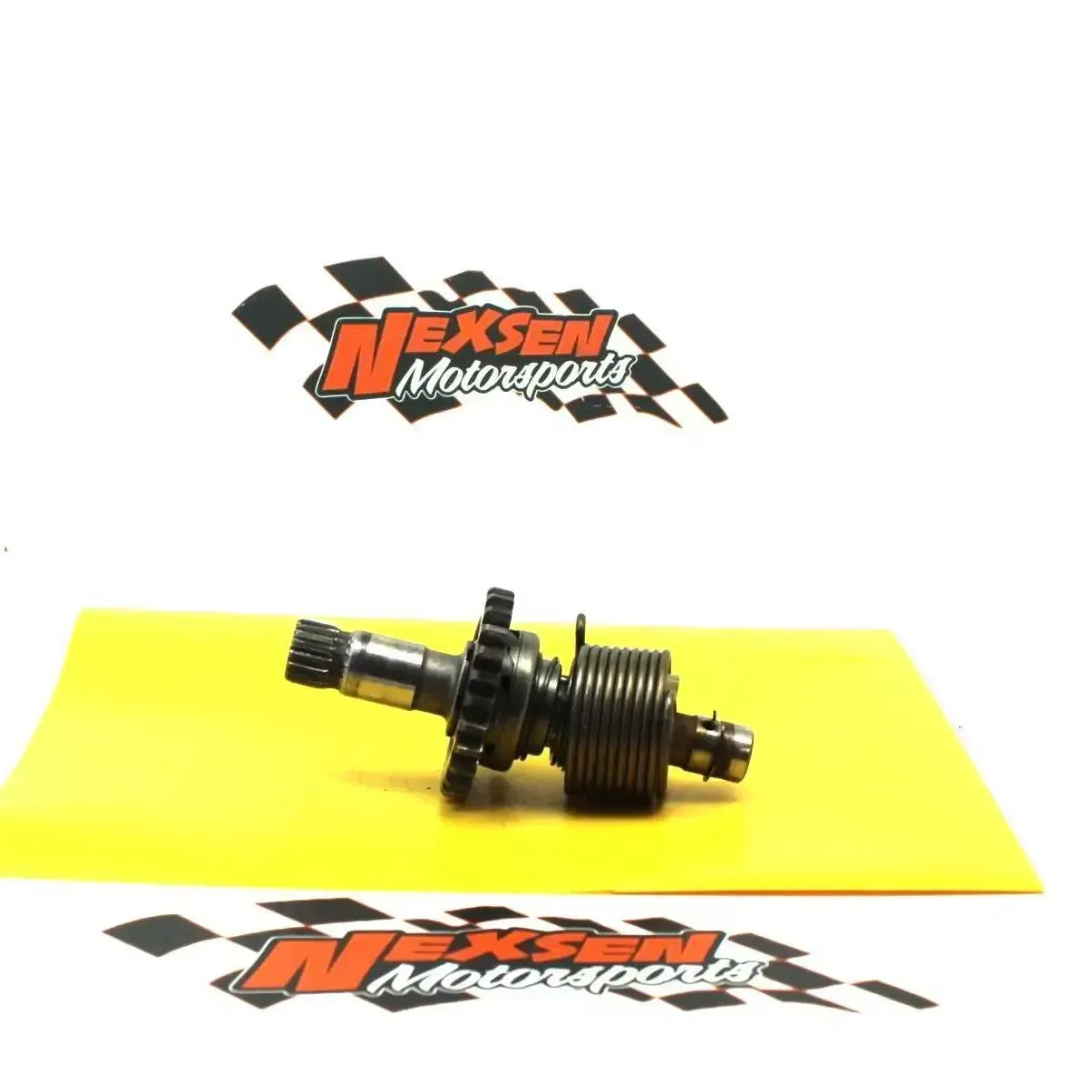 1983 Suzuki Rm125 Kickstart Kick Start Shaft W Idler Gear