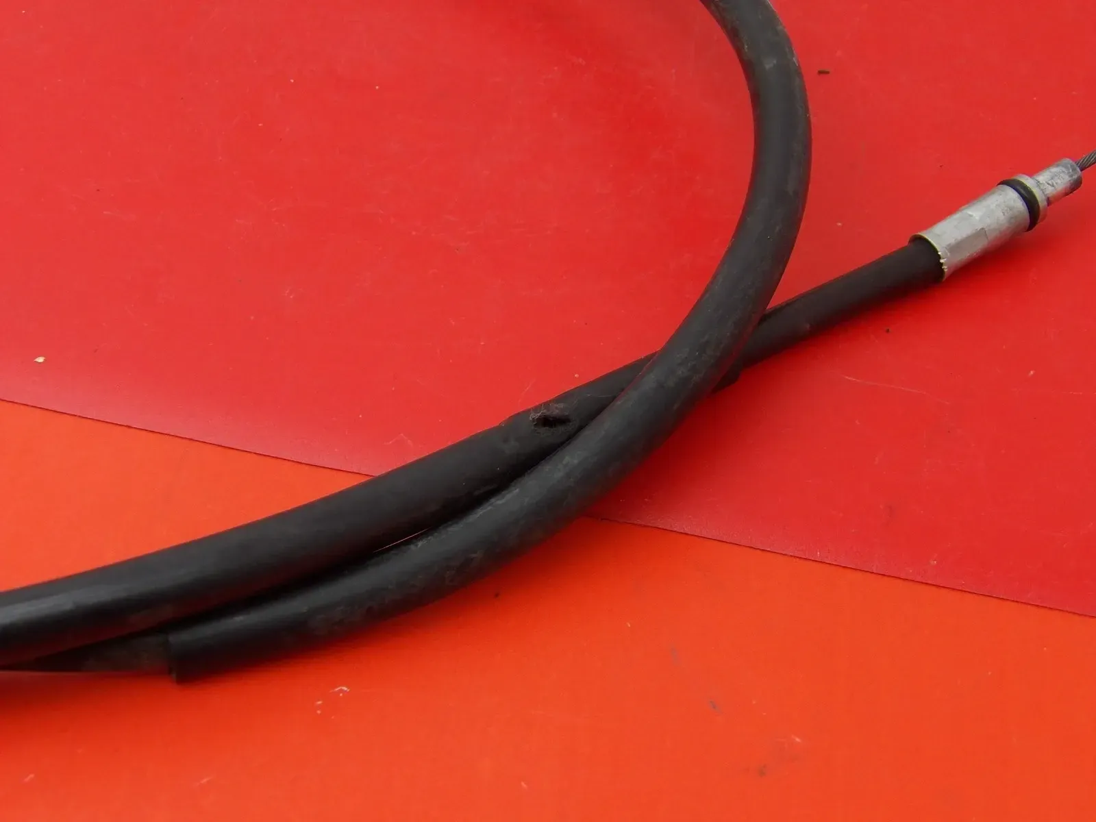 🏁 Clutch Cable Line - Fits 1986 Honda CR250R