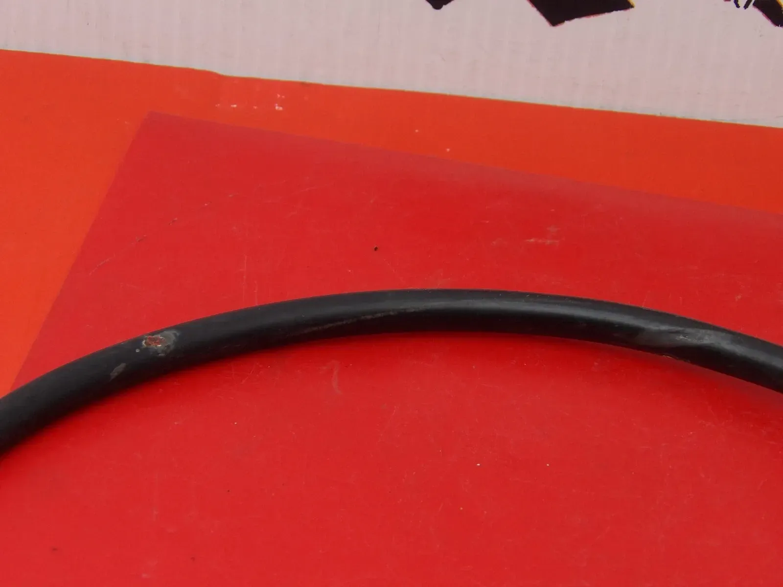 🏁 Clutch Cable Line - Fits 1986 Honda CR250R