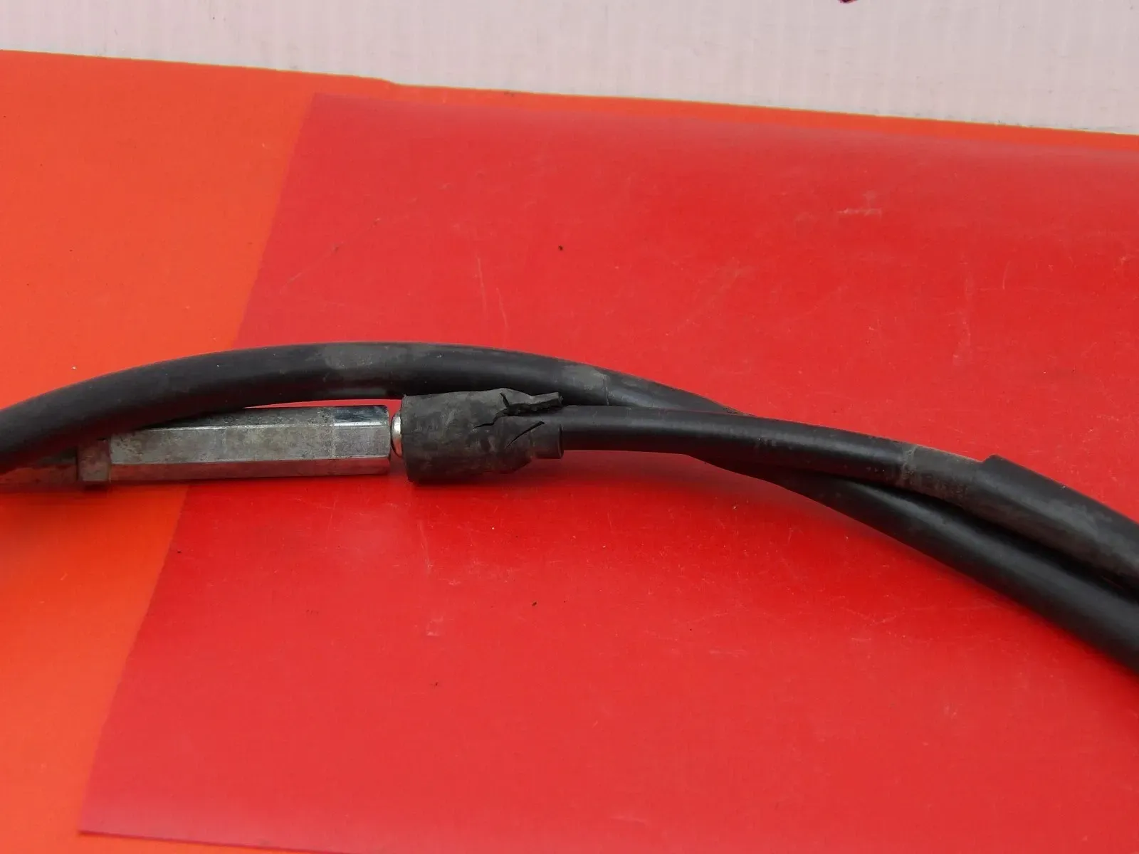 🏁 Clutch Cable Line - Fits 1986 Honda CR250R