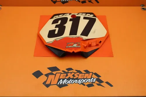 2009 Ktm 65 Number Plate