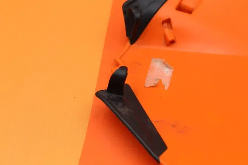 2009 Ktm 65 Number Plate