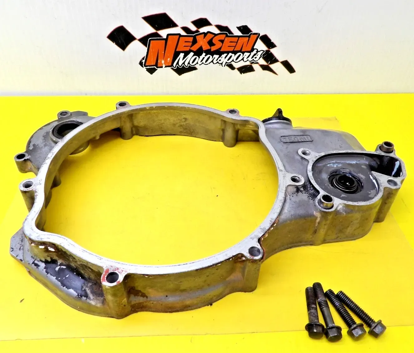 2001 Suzuki RM250 Inner Clutch Cover 11341-37F20