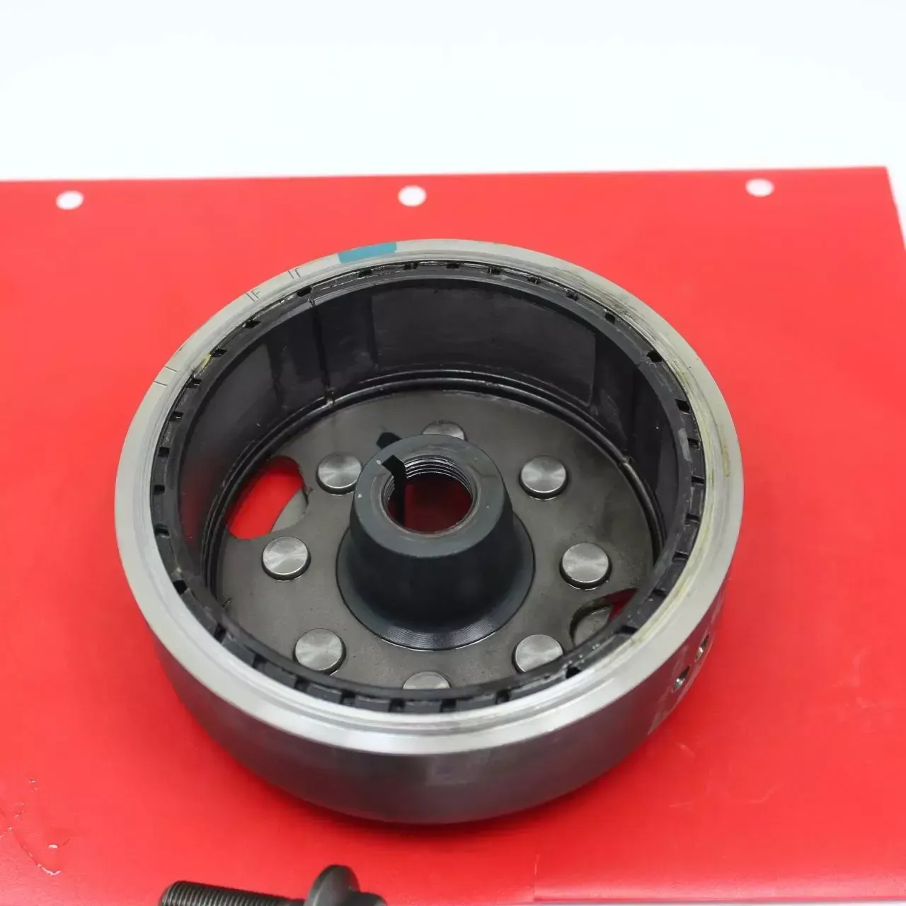 1979 Honda Xr500 Stator Magneto Rotor Flywheel