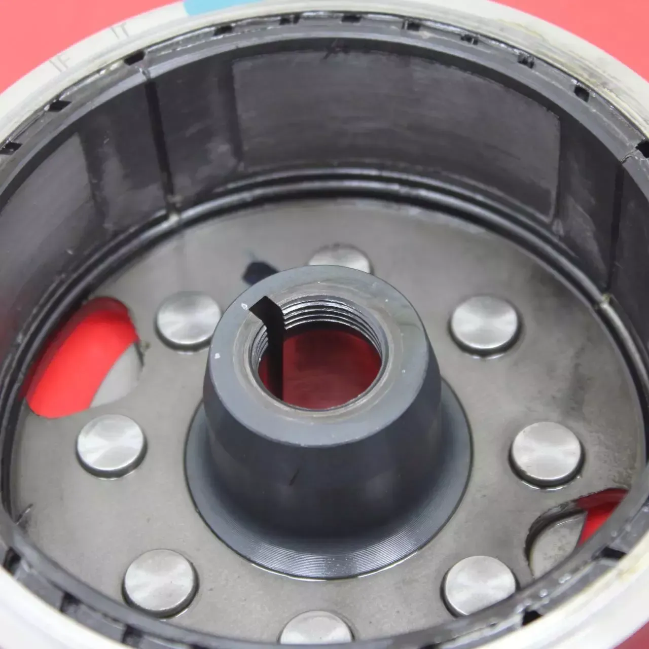 1979 Honda Xr500 Stator Magneto Rotor Flywheel