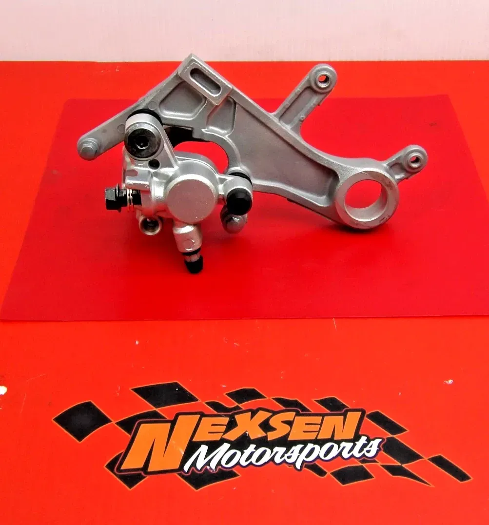 2007 Honda CR250R Rear Brake Caliper with Bracket 43150-KRN-711
