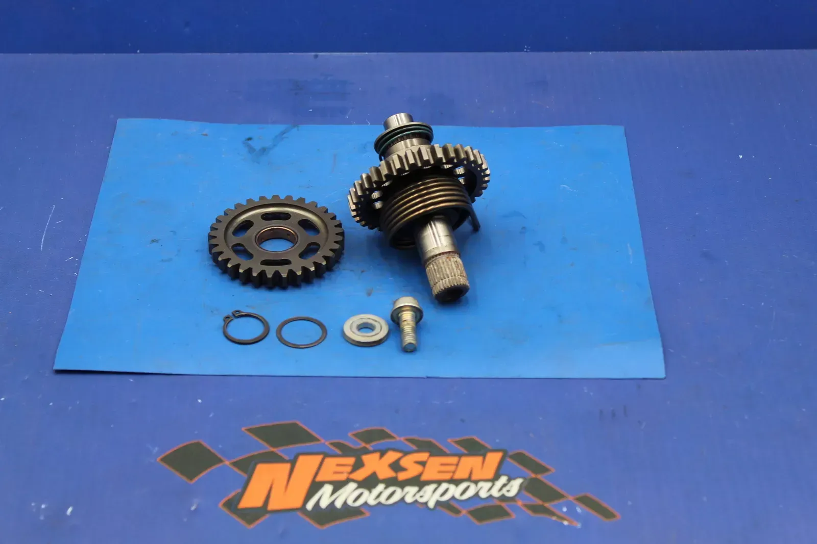 2010 Yamaha Yz450f Kickstart Kick Start Shaft W Idler Gear