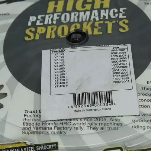 Supersprox Stealth 40 Tooth Rear Sprocket