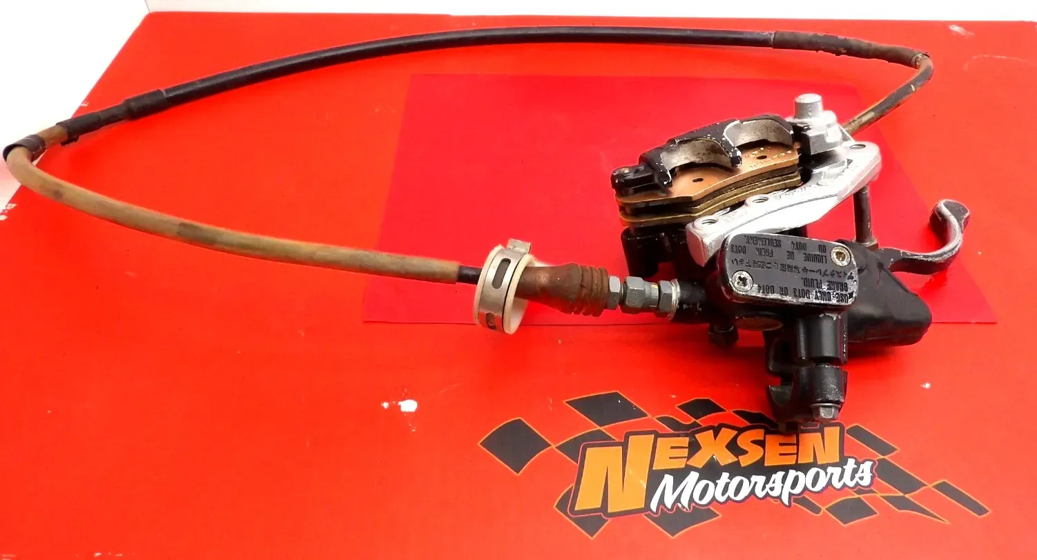 🏁 Front Brake Caliper Master Cylinder Assembly – Fits 1986 Honda CR250R