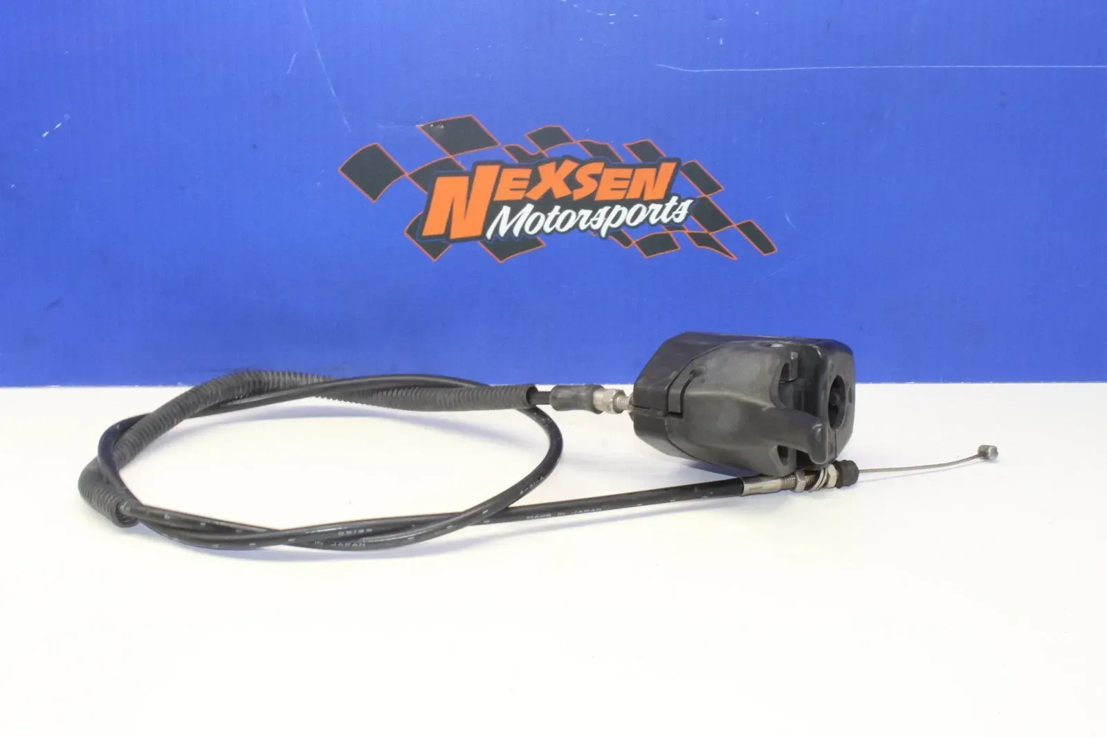 2000 Yamaha Waverunner Xl12 Throttle Lever Assembly W/ Throttle cable