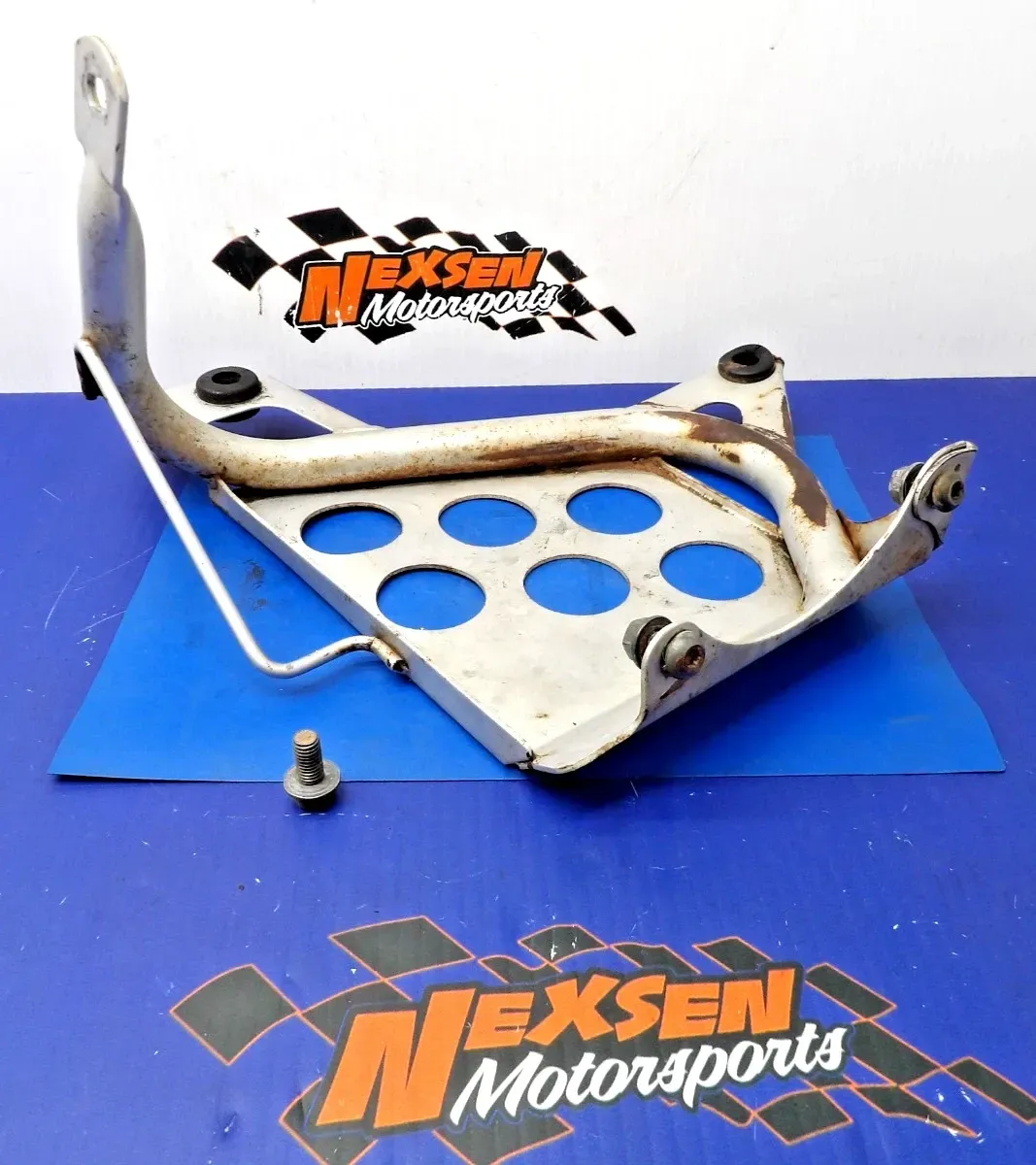 2001 Yamaha Blaster 200 Right RH Footrest Guard Footwell 3JM-27446-00-00