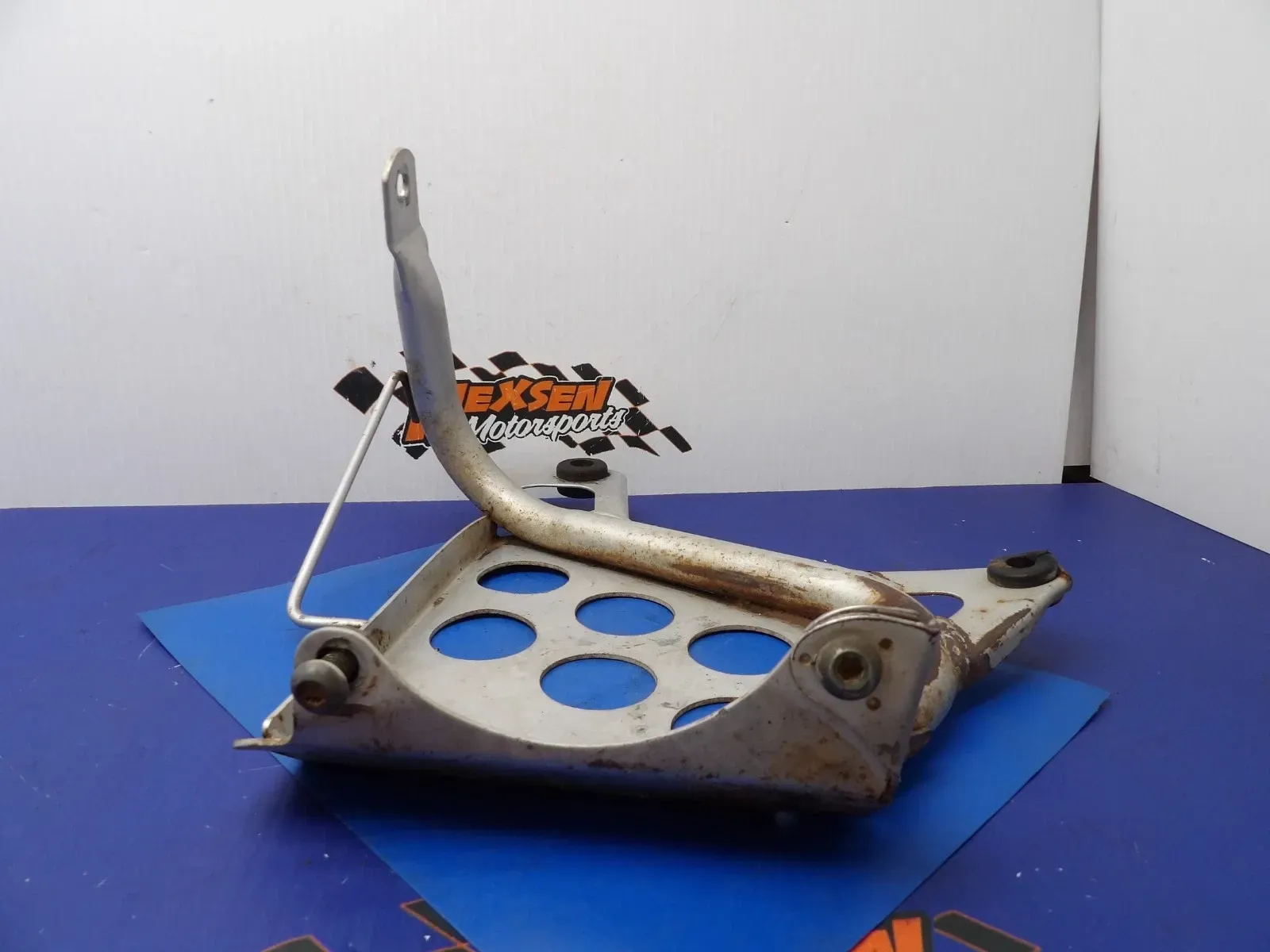 2001 Yamaha Blaster 200 Right RH Footrest Guard Footwell 3JM-27446-00-00