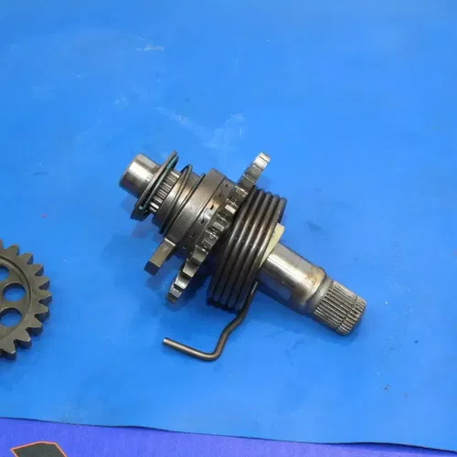 2016 Yamaha Yz250f Kickstart Kick Start Shaft Idler Gear