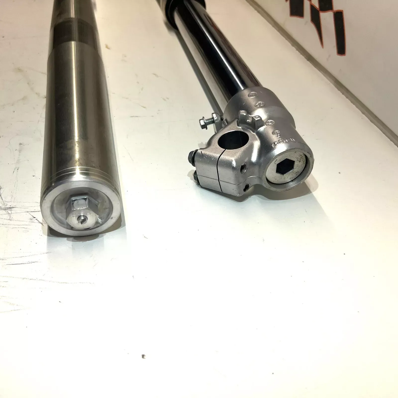 2003 Yamaha Yz450f Kayaba Right Left Front Suspension Forks Shocks