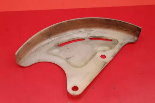 2007 Honda Crf250r Rear Back Rotor Guard Protector Shield Cover