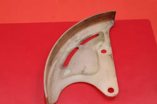 2007 Honda Crf250r Rear Back Rotor Guard Protector Shield Cover
