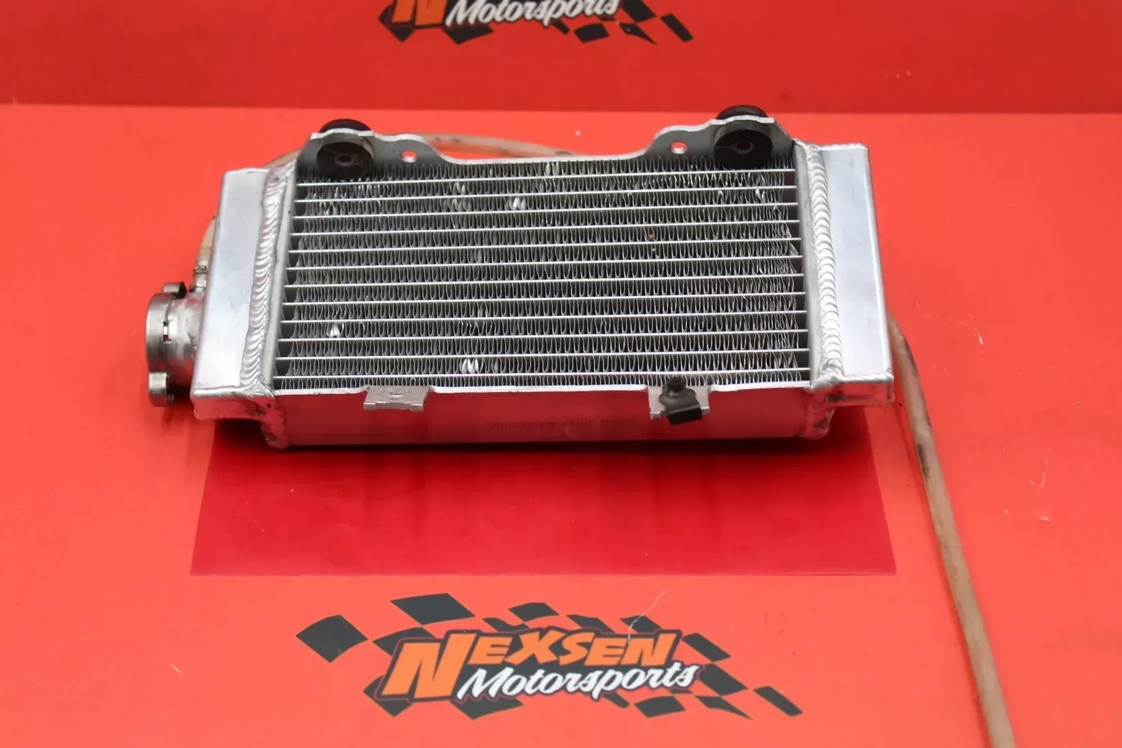 2007 Honda Crf250r Right Engine Motor Cooling Cooler Radiator