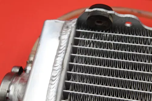 2007 Honda Crf250r Right Engine Motor Cooling Cooler Radiator