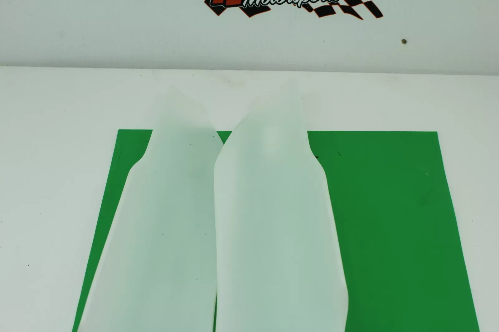 2006-07 Kawasaki Kx250f UFO Front Left Right Fork Guards Shields Covers