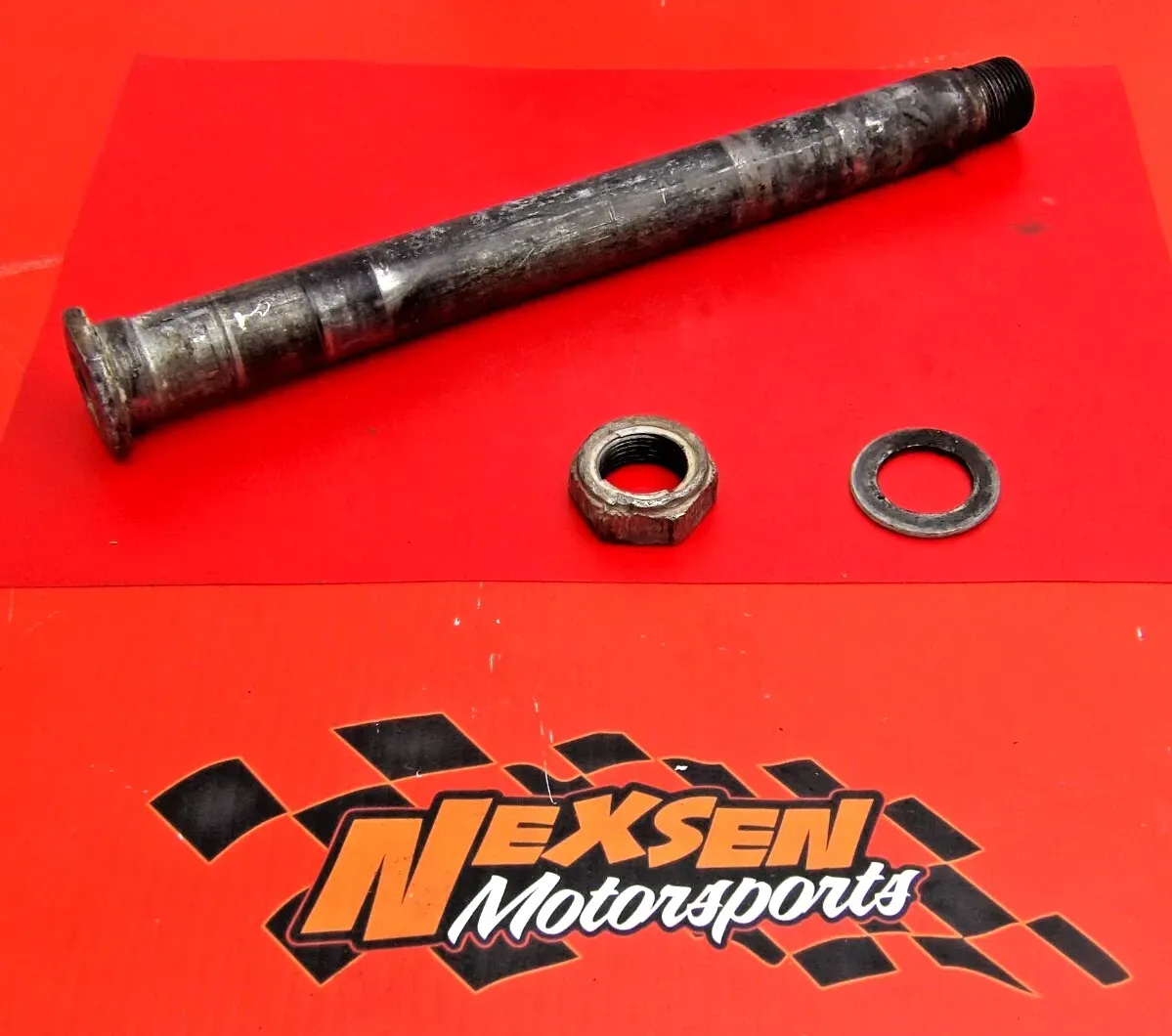 🏁 Rear Axle Bolt Shaft – Fits 2004 Honda CRF450R