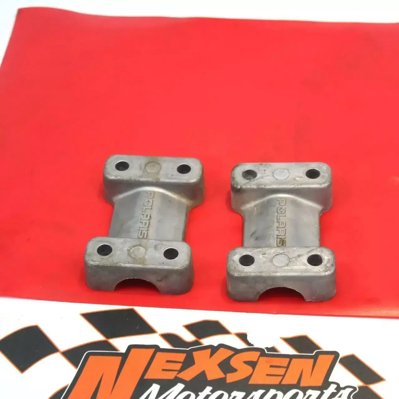2000 Polaris Trail Boss 325 Handlebar Handle Clamps Mounts