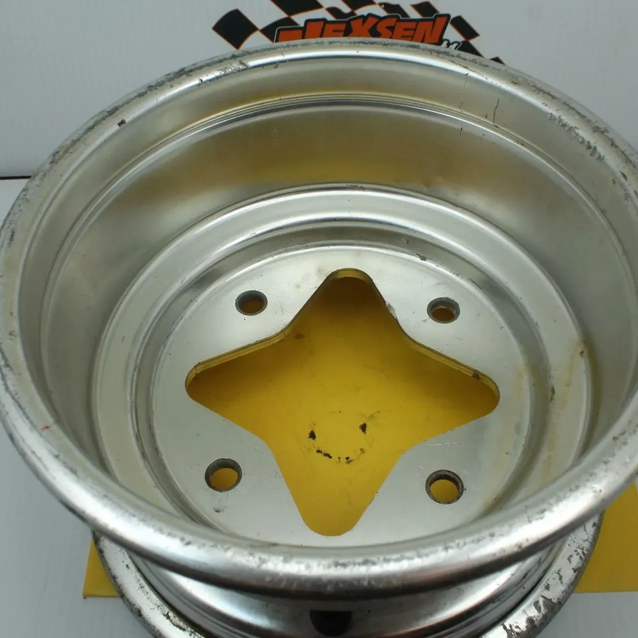 🏁Front Wheel Rim – Fits 1985 Suzuki Quadracer 250