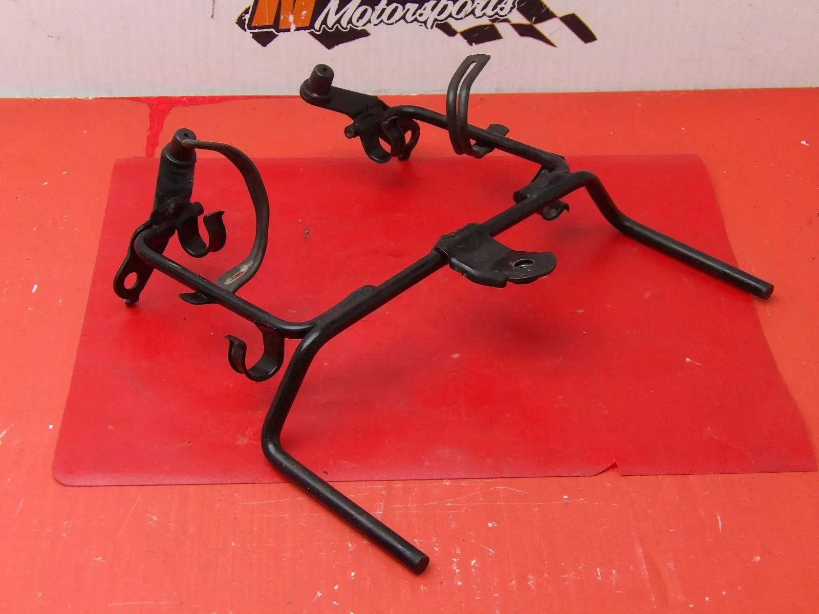 1985 Honda ATC250SX Front Headlight Lamp Mount Bracket 61310-HA6-000