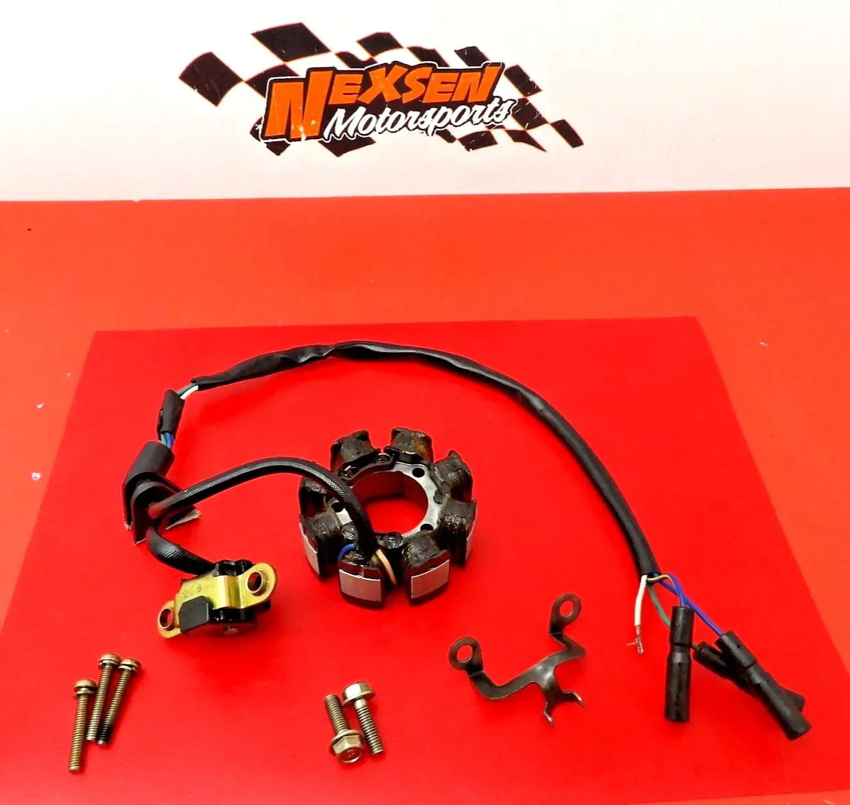 2003 Honda CRF450R Stator Magneto Generator Coil Assembly