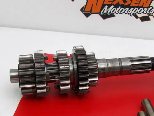2007 Honda CRF450R Complete Transmission Gear Set Assembly 23210-MEN-A00