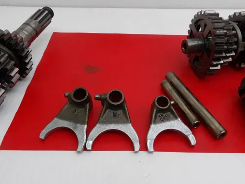 2007 Honda CRF450R Complete Transmission Gear Set Assembly 23210-MEN-A00