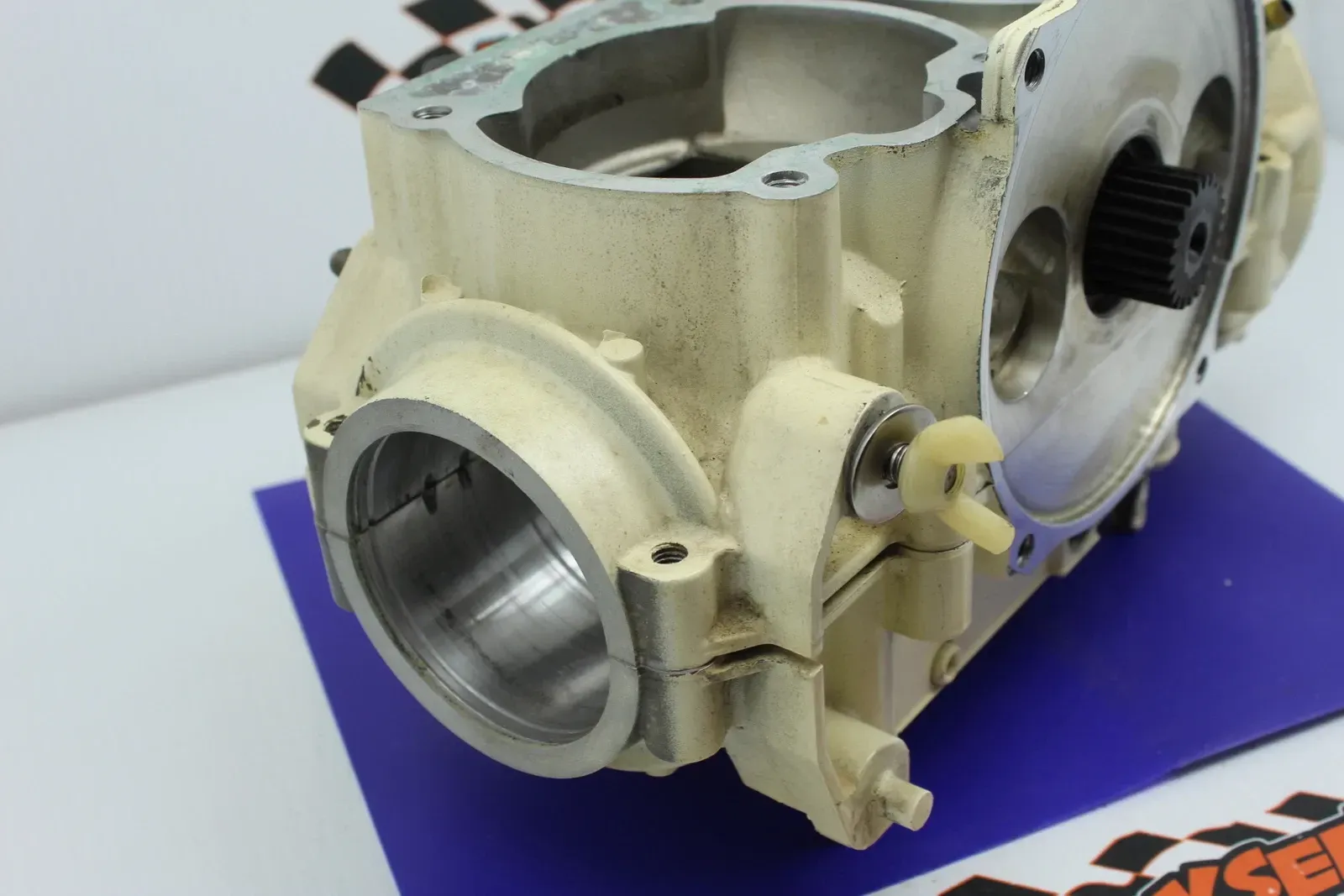 1993 1994 Sea Doo Type 657 Engine Motor Crankcase Crank Cases Block