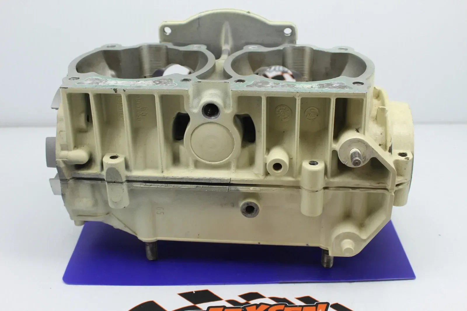 1993 1994 Sea Doo Type 657 Engine Motor Crankcase Crank Cases Block