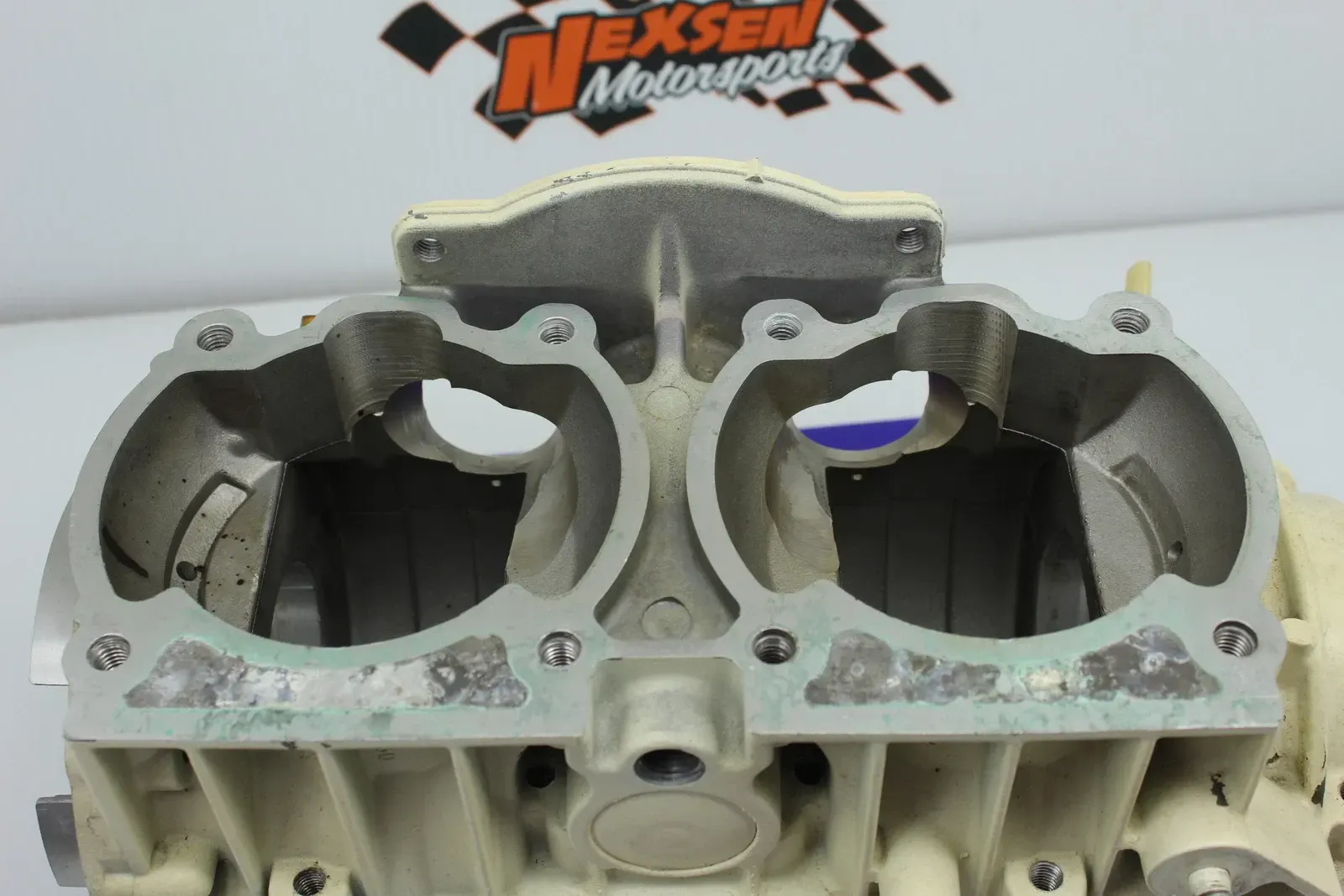 1993 1994 Sea Doo Type 657 Engine Motor Crankcase Crank Cases Block