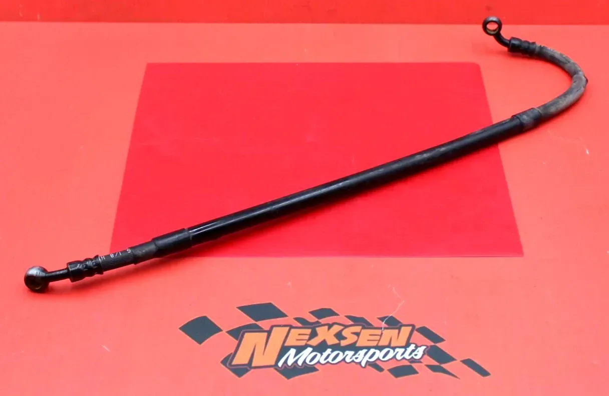 🏁 Rear Brake Hose Fluid Line – Fits 2007 Honda CRF250R