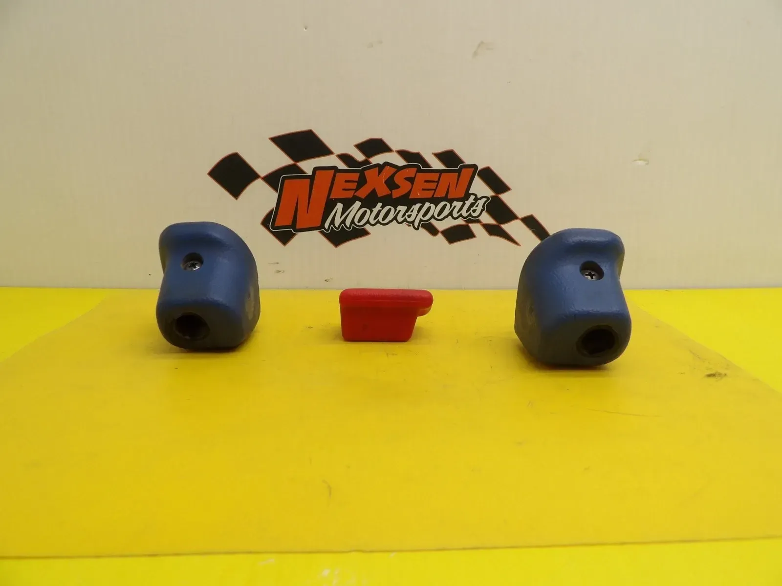 1997 Suzuki LT-F4WD 300 King Quad Shift Lever Reverse Push Knob Set 57980 19B02
