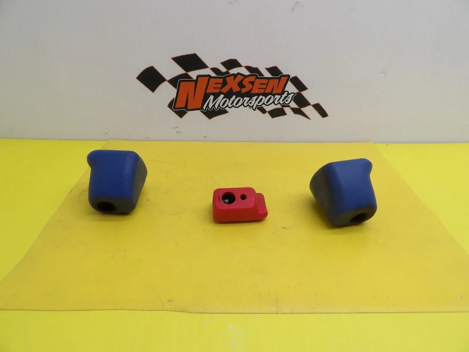 1997 Suzuki LT-F4WD 300 King Quad Shift Lever Reverse Push Knob Set 57980 19B02
