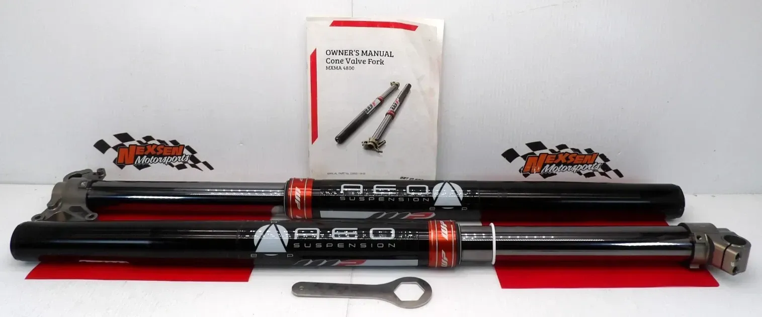 🏁 WP Suspension 48mm Cone Valve A-Kit Front Fork Forks Left Right