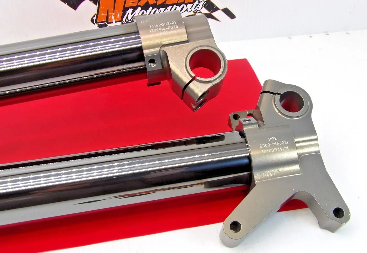🏁 WP Suspension 48mm Cone Valve A-Kit Front Fork Forks Left Right