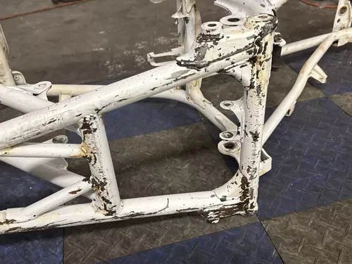 1988 Yamaha Blaster 200 Frame Chassis