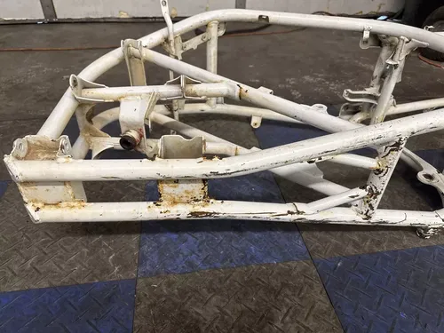 1988 Yamaha Blaster 200 Frame Chassis
