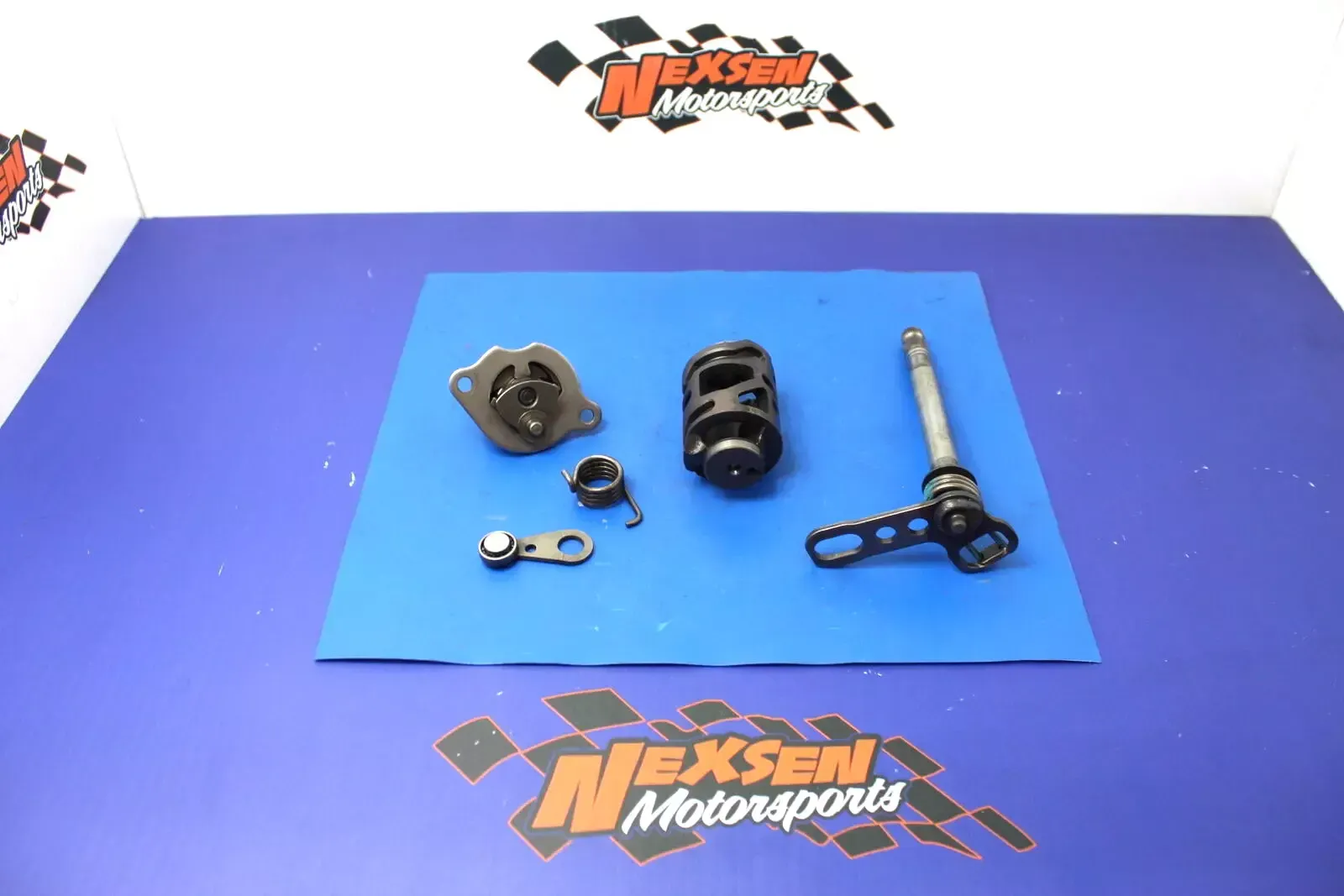 2006 Yamaha Yz450f Shifter Shifting Mechanism Ratchet Pawl Shift Shaft Assy