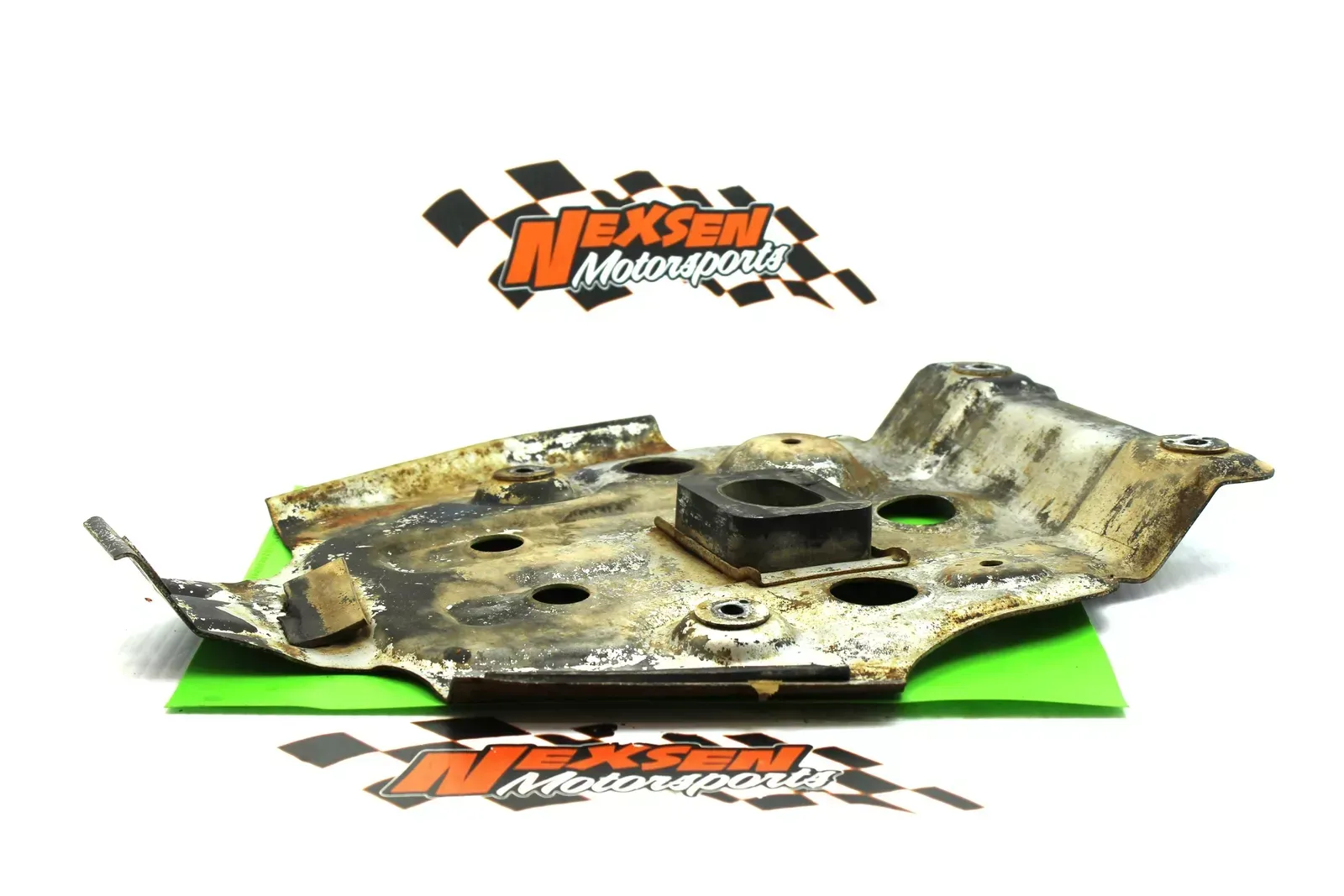 1991 Kawasaki Mojave 250 Ksf250a Lower Bottom Skid Plate Guard Shield