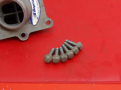 2001 Honda CR250R Boyesen Intake Reed Valve Block Assembly