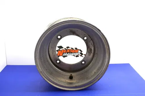 2013 Yamaha Raptor 125 Aftermarket Front Aluminum ITP 10x6, 4/115