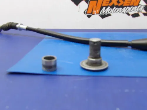 2001 Yamaha Blaster 200 Rear Back Brake Caliper Bracket Line 2XJ-25810-50-00