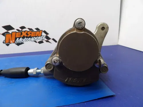 2001 Yamaha Blaster 200 Rear Back Brake Caliper Bracket Line 2XJ-25810-50-00