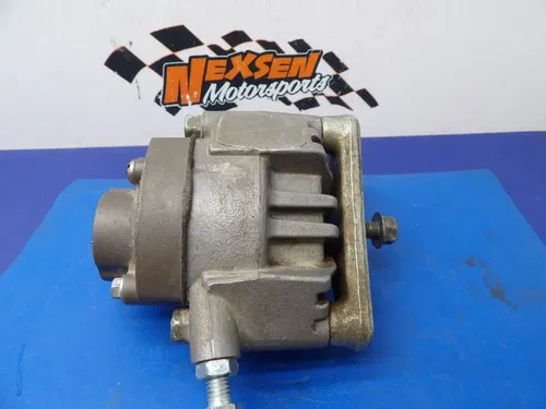 2001 Yamaha Blaster 200 Rear Back Brake Caliper Bracket Line 2XJ-25810-50-00