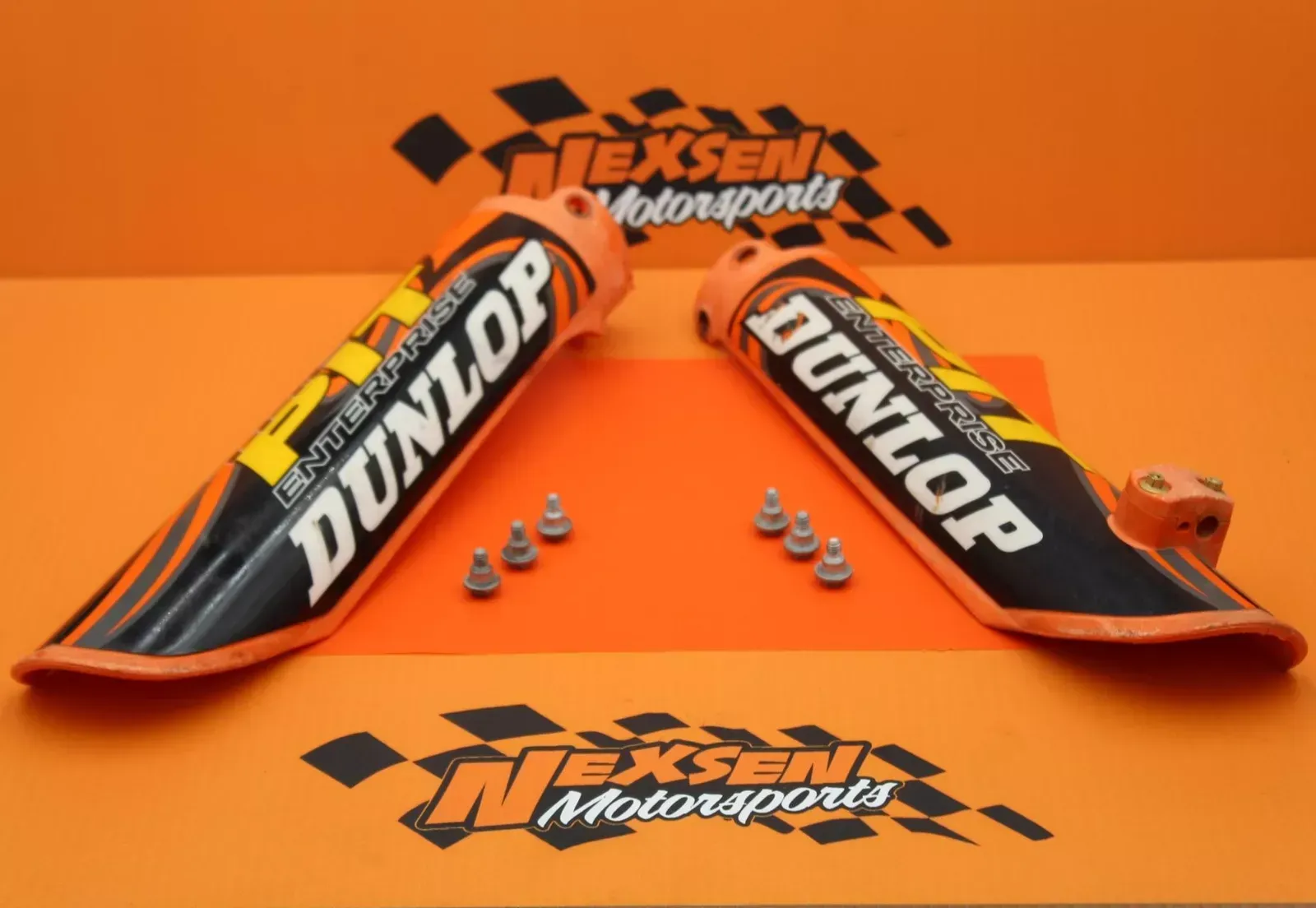 2006 Ktm 250 Front Left Right Fork Guards Shields Covers