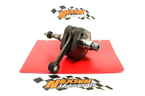 1976 Honda Cr250m Crankshaft Engine Motor